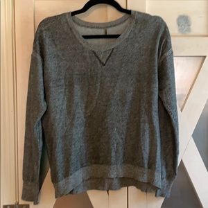 Grey Pull-Over Sweater